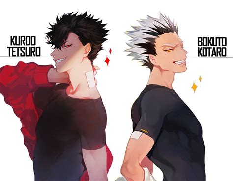 Bokuto And Kuroo Fanart Hot