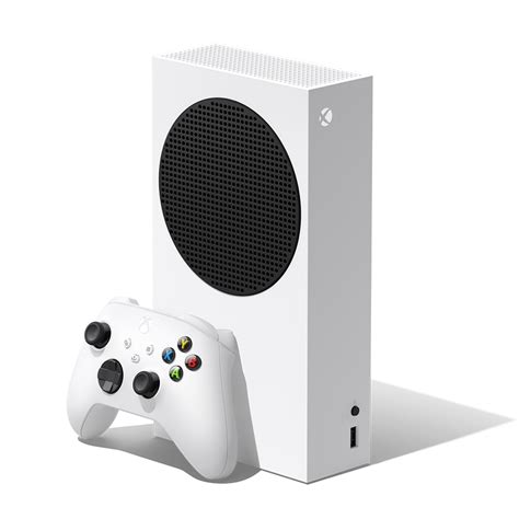 Xbox Series S Console - 512GB Digital Edition (Robot White) | Smyths ...