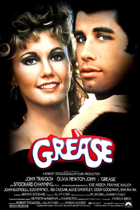Grease (1978) - Posters — The Movie Database (TMDb)