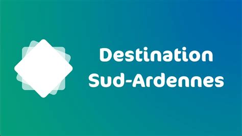 Découvrez le logo de la Destination Sud Ardennes YouTube