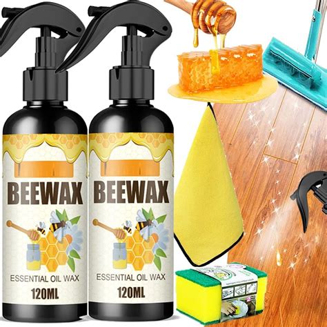 Amazon Natural Micro Molecularized Beeswax Spray The Original