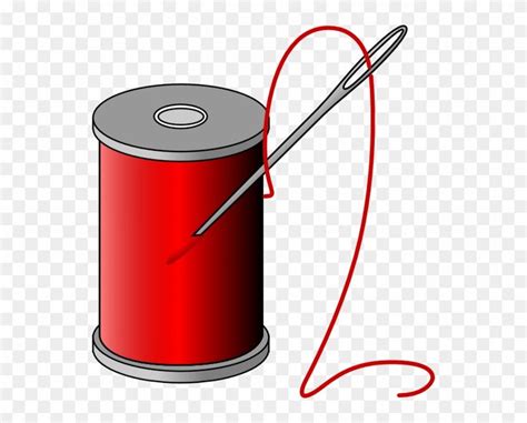 Spool Of Thread Clip Art At Clker Spool Of Thread Clipart Free