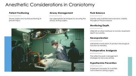 Posterior Fossa Craniotomy Procedure Ppt Guidelines Acp Ppt Powerpoint