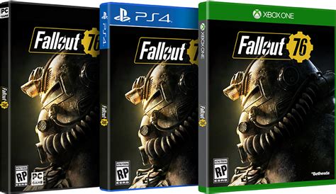 Download Fo76 Pre-order Boxes - Fallout 76 Standard Edition - Full Size ...
