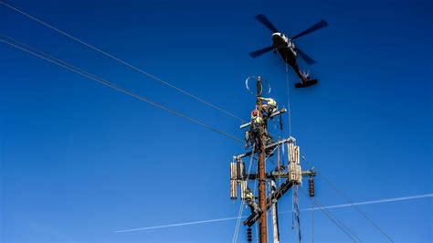 Wooden Pole Replacement Project Michels Pacific Energy Inc