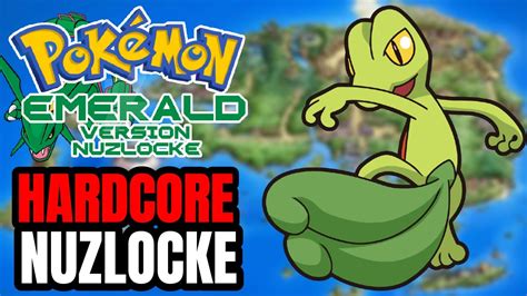 Pokemon Emerald Online Hardcore Nuzlocke 1 YouTube