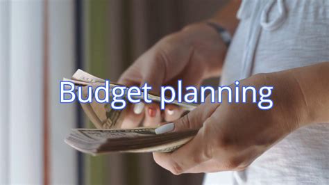 Mastering Budget Planning A Step By Step Guide To Financial Success