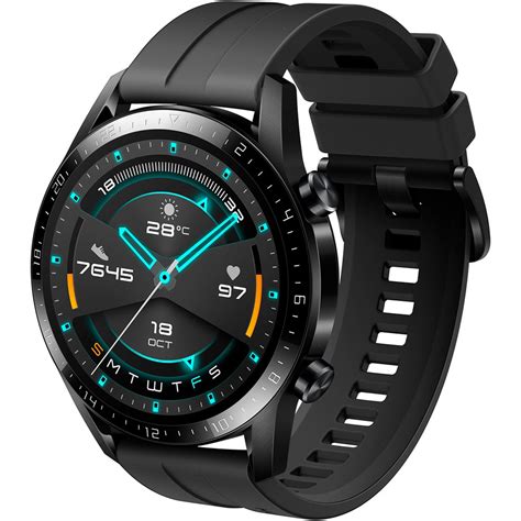 Смарт-часы huawei watch gt 2 ltn-b19 matte black | SPORTLE