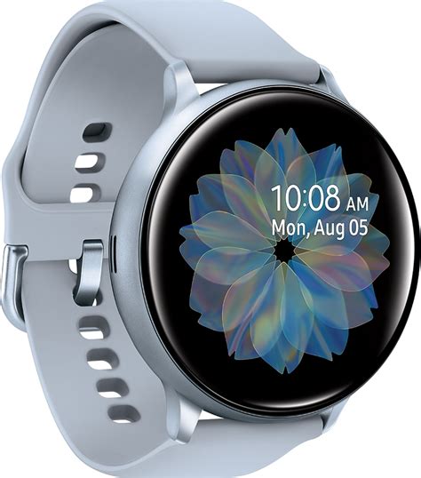 Samsung Galaxy Watch Active2 40mm Aluminium 4G (Cloud Silver) | Skroutz.gr