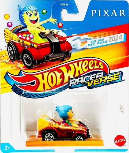 Hot Wheels Racerverse Joy Pixar Envío gratis