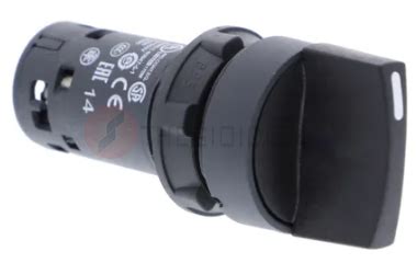 XB7ND25 - Công tắc xoay 2 vị trí Ø22 1NO 1NC - Nút Nhấn Đèn Báo Ø22 XB7 ...