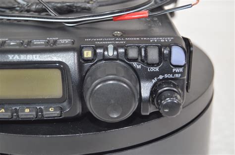 Yaesu Ft Hf Vhf Uhf All Mode Transceiver Compact Transceiver Tested