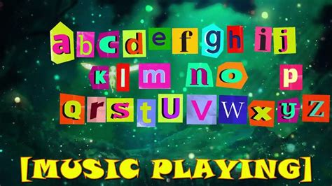Детская Песенка Феи🎵 Алфавит для малышей🎵 Музыкальный Алфавит🎵 Учим ...