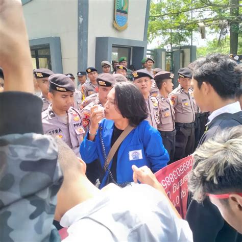 Mahasiswa Desak Pj Bupati Tuntaskan Pr Bekasi Enam Isu Jadi Sorotan