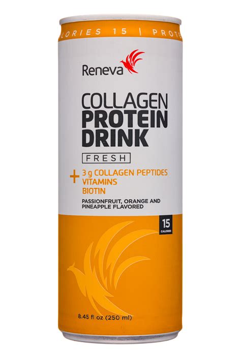 Collagen Protein Drink - FRESH | Reneva | BevNET.com Product Review ...