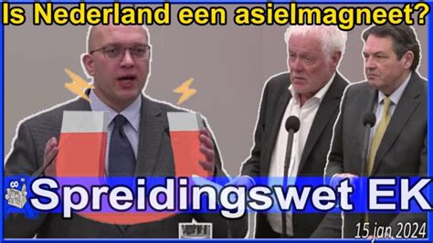 Alexander Van Hattem Is Nederland De Asielmagneet Van Europa Over De