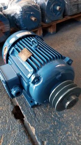 Motor El Trico Trif Sico Cv Rpm Pe As Em Curitiba Farmby