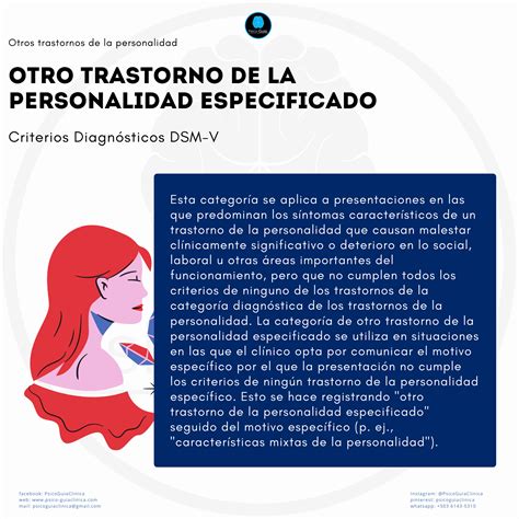 🤔trastornos De La Personalidad Psico Guia