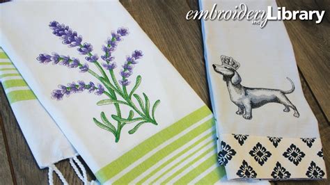 Machine Embroidery Designs For Kitchen Towels Bestkitchen88