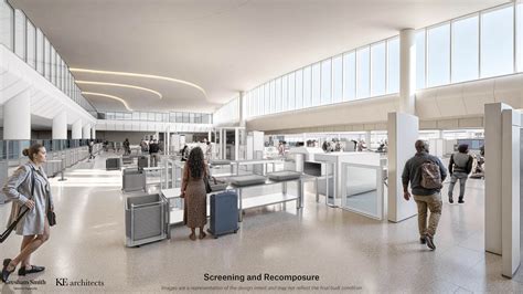 Richmond airport plans major TSA checkpoint upgrade - Axios Richmond