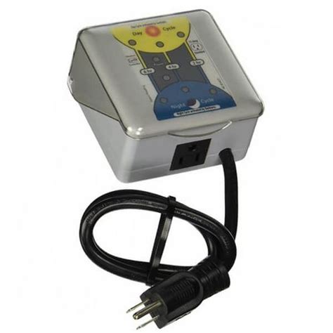 Solutions Group Programmable Pool Pump Outdoor Timer Pool Supplies