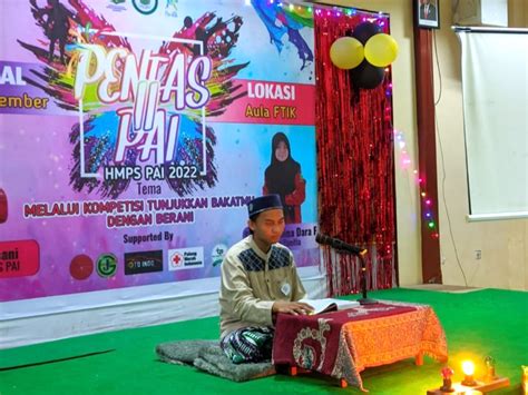 Hmps Pai Uinsi Samarinda Promosi Kampus Dengan Pentas Pai 2 2022