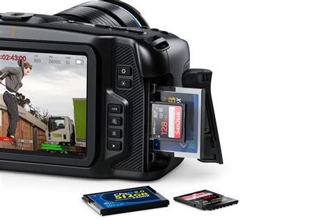 Blackmagic Design Announces the $1,295 Pocket Cinema Camera 4K with ...