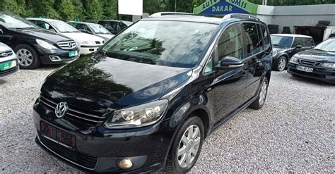 Volkswagen Touran Osobowy Nawigacja Dsg Klim