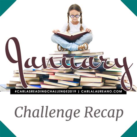 January Reading Challenge Recap Carla Laureano