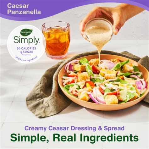 Marzetti Simply Creamy Caesar Salad Dressing Fl Oz Kroger