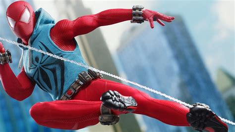 Hot Toys Has Done The Impossible Made The Scarlet Spider Look Cool