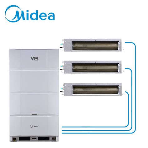 Midea Aircon V Hyperlink Kw Multi Split Ac Unit Aire Acondicionado