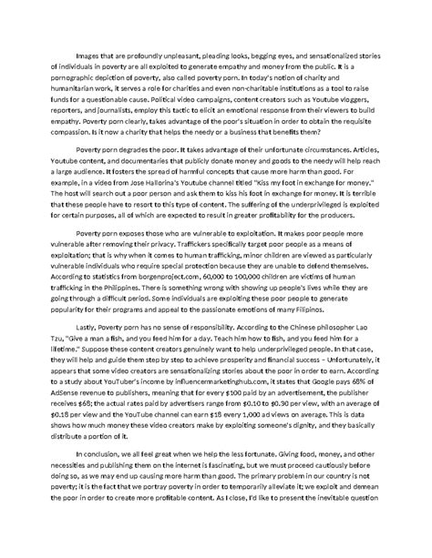 UCSP Final Poverty Porn Images That Are Profoundly Unpleasant Pleading Looks Begging Eyes