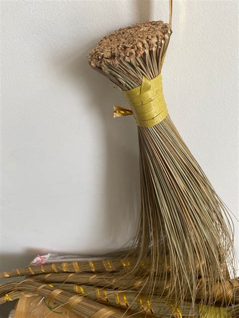 Nigerian SWEEPING BROOM IGBALE African Broom Broom Etsy