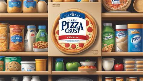 Understanding The Shelf Life Of Pillsbury Classic Pizza Crust How Long