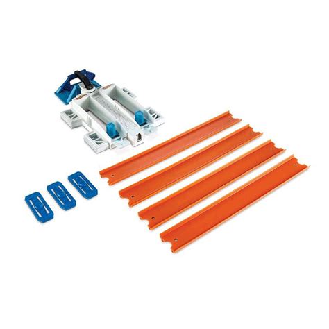 Mattel Hot Wheels Track Builder Basis Setverstellbarer Kurven Kicker Fpg Spar Toys