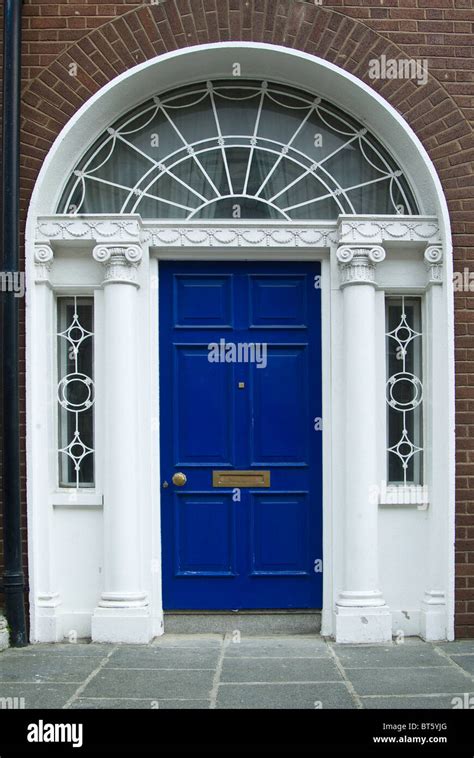 Georgian House Front Door Steps High Resolution Stock Photography And