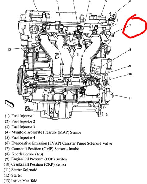 How To Replace Chevy Hhr Camshaft Position Sensor Sensor Web Blog