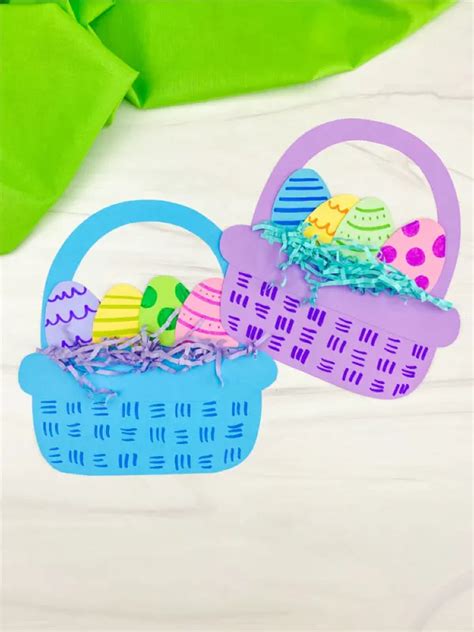 Easter Basket Craft