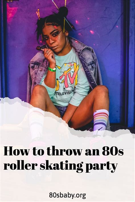 How to throw an 80s roller skating party – Artofit