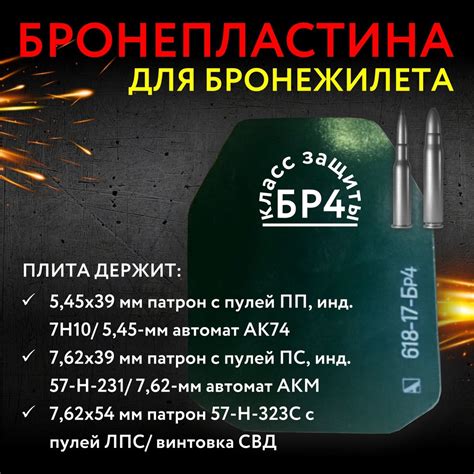 Пластина для бронежилета, - купить с доставкой по выгодным ценам в ...