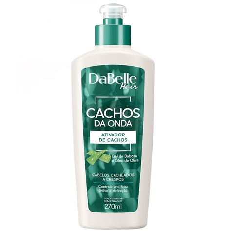 Ativador De Cachos DaBelle Cachos Da Onda 270ml Submarino