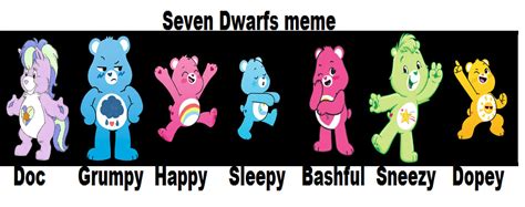 The Seven Bears by Disneyponyfan on DeviantArt