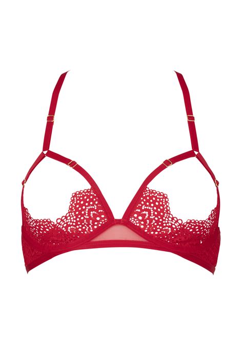 Soutien Gorge Ouvert Nomm E D Sir Lingerie Soutiens Gorges Xperiences