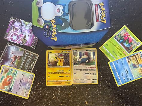 Pokemon Tcg Pokémon Go Opening Unreleased Tin Game News 24