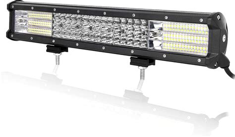 Amazon Fr Willpower Cm W Barre Lumineuse Led Faisceau Combo