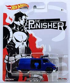 Punisher Van 2019 Hot Wheels Replica Entertainment Jayhow S Hot Wheels And Collectibles