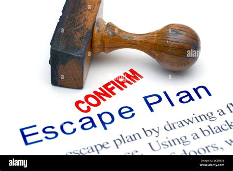 Escape Plan Hi Res Stock Photography And Images Alamy