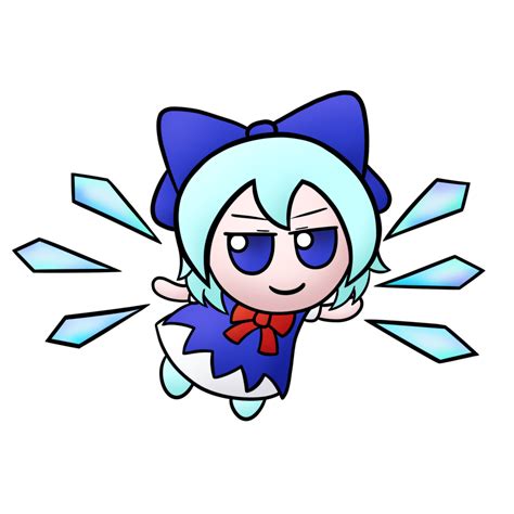 Fumo Cirno Cirno Day By Ericrafty On Newgrounds