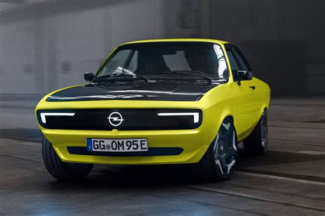 Opel Manta Gse Elektromod Coupe Uncrate